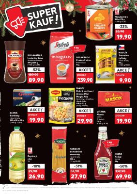 akční leták Kaufland 4.12.2024-10.12.2024
