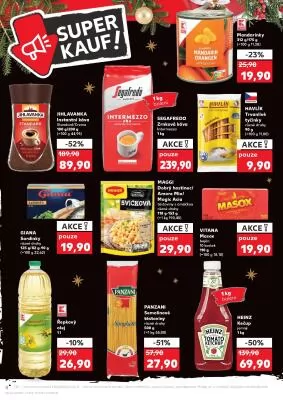 akční leták Kaufland 4.12.2024-10.12.2024