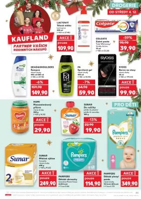 akční leták Kaufland 4.12.2024-10.12.2024