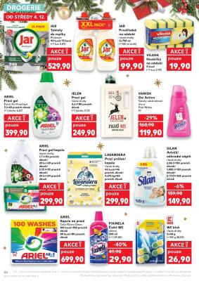 akční leták Kaufland 4.12.2024-10.12.2024