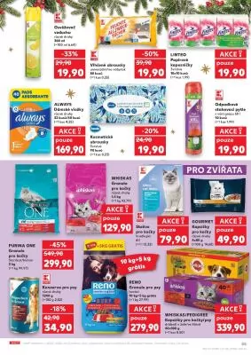 akční leták Kaufland 4.12.2024-10.12.2024