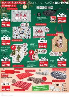akční leták Kaufland 4.12.2024-10.12.2024