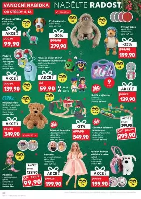 akční leták Kaufland 4.12.2024-10.12.2024