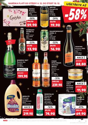 akční leták Kaufland 4.12.2024-10.12.2024