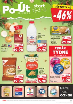 akční leták Kaufland 4.12.2024-10.12.2024
