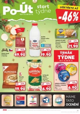akční leták Kaufland 4.12.2024-10.12.2024