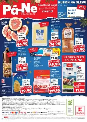 akční leták Kaufland 4.12.2024-10.12.2024