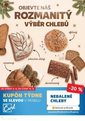 akční leták Kaufland 4.12.2024-10.12.2024