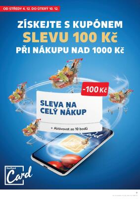 akční leták Kaufland 4.12.2024-10.12.2024