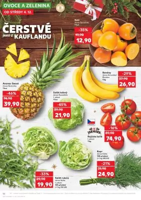 akční leták Kaufland 4.12.2024-10.12.2024
