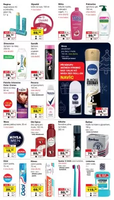 akční leták Barvy a laky drogerie 30.11.2024-21.12.2024