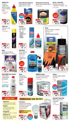 akční leták Barvy a laky drogerie 30.11.2024-21.12.2024