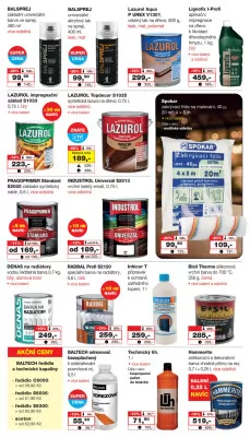 akční leták Barvy a laky drogerie 30.11.2024-21.12.2024