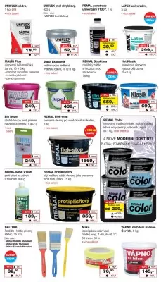 akční leták Barvy a laky drogerie 30.11.2024-21.12.2024