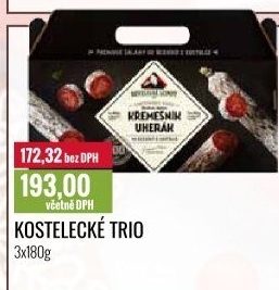 Salám Trio Excellent Kostelecké uzeniny