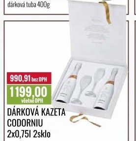 Sekt Brut Reserva Cava Blanc de Blancs Anna de Codorníu - dárkové balení