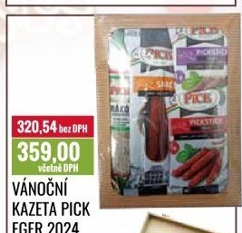 Uzeniny Pick - dárkové balení