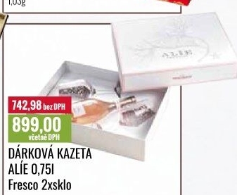 Víno Ammiraglia Alie rosé IGT Frescobaldi - dárkové balení