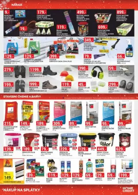 akční leták bauMax 1.12.2024-31.12.2024