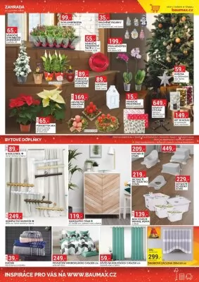 akční leták bauMax 1.12.2024-31.12.2024