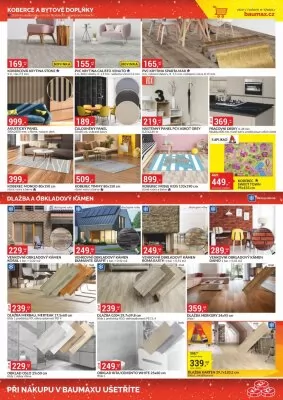 akční leták bauMax 1.12.2024-31.12.2024