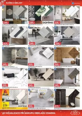 akční leták bauMax 1.12.2024-31.12.2024