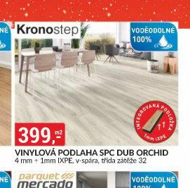 VINYLOVÁ PODLAHA SPC DUB ORCHID