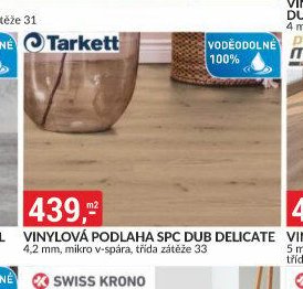 VINYLOVÁ PODLAHA SPC DUB DELICATE