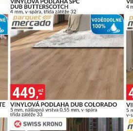 VINYLOVÁ PODLAHA DUB COLORADO