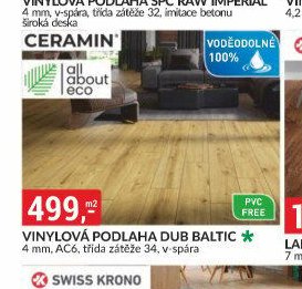 VINYLOVÁ PODLAHA DUB BALTIC