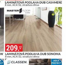 LAMINÁTOVÁ PODLAHA DUB SONOMA