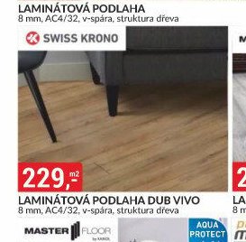 LAMINÁTOVÁ PODLAHA DUB VIVO