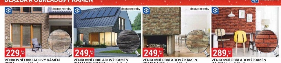 DALŽBA A OBKLADOVÝ KÁMEN