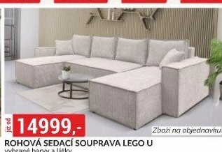 Sedací souprava Lego U Poso