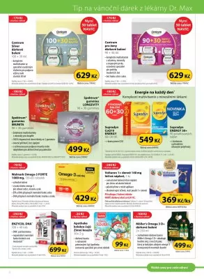 akční leták Dr. Max 1.12.2024-31.12.2024