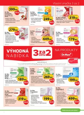 akční leták Dr. Max 1.12.2024-31.12.2024