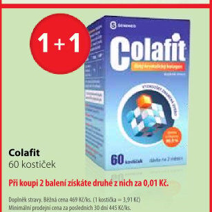 Doplněk stravy na klouby Colafit