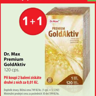 Doplněk stravy Premium GoldAktiv Dr.Max