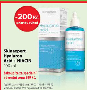 Kyselina Hyaluronová kapky - Hyaluronic acid skinexpert BY DR.MAX