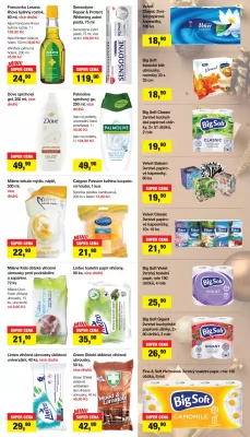 akční leták Šlak drogerie 2.12.2024-15.12.2024