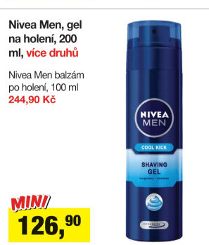 Gel na holení pánský Men Nivea