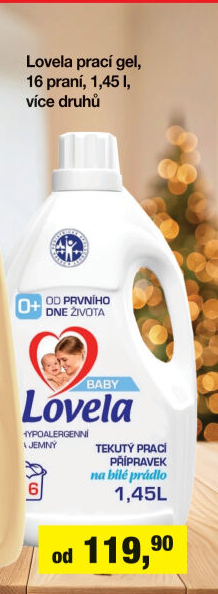 Prací gel Lovela Baby