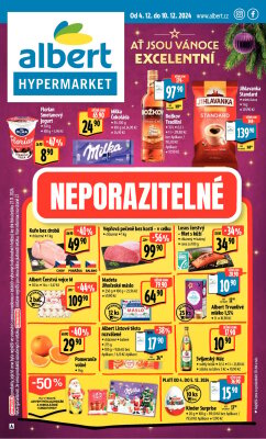 akční leták Albert 4.12.2024-10.12.2024
