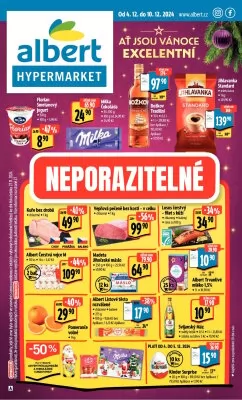 akční leták Albert 4.12.2024-10.12.2024