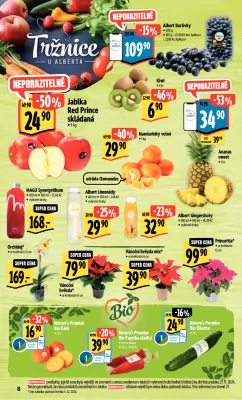 akční leták Albert 4.12.2024-10.12.2024
