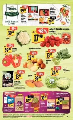 akční leták Albert 4.12.2024-10.12.2024