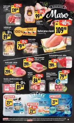 akční leták Albert 4.12.2024-10.12.2024