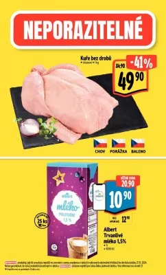 akční leták Albert 4.12.2024-10.12.2024