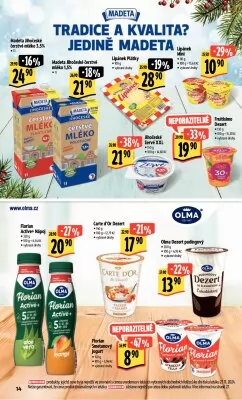 akční leták Albert 4.12.2024-10.12.2024