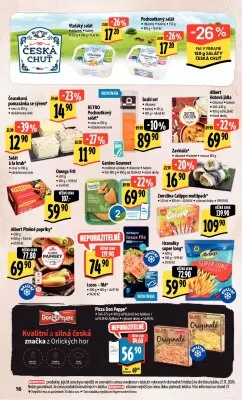 akční leták Albert 4.12.2024-10.12.2024